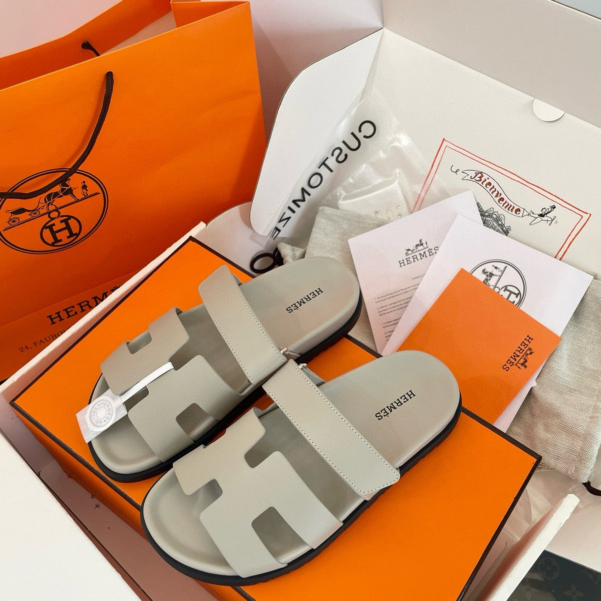 Shoes- Herm Chypre Sandals Luxury Lifestyle Designer Footwear