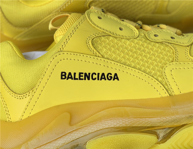 Balenciaga Nude Low-Top Sneakers - Toe Detail View