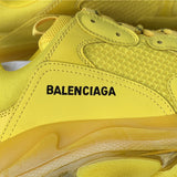 Balenciaga Nude Low-Top Sneakers - Toe Detail View