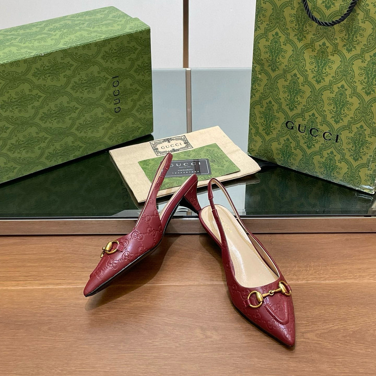Gucci Shoes- Gucci Heels Premium Designer Casual Shoes