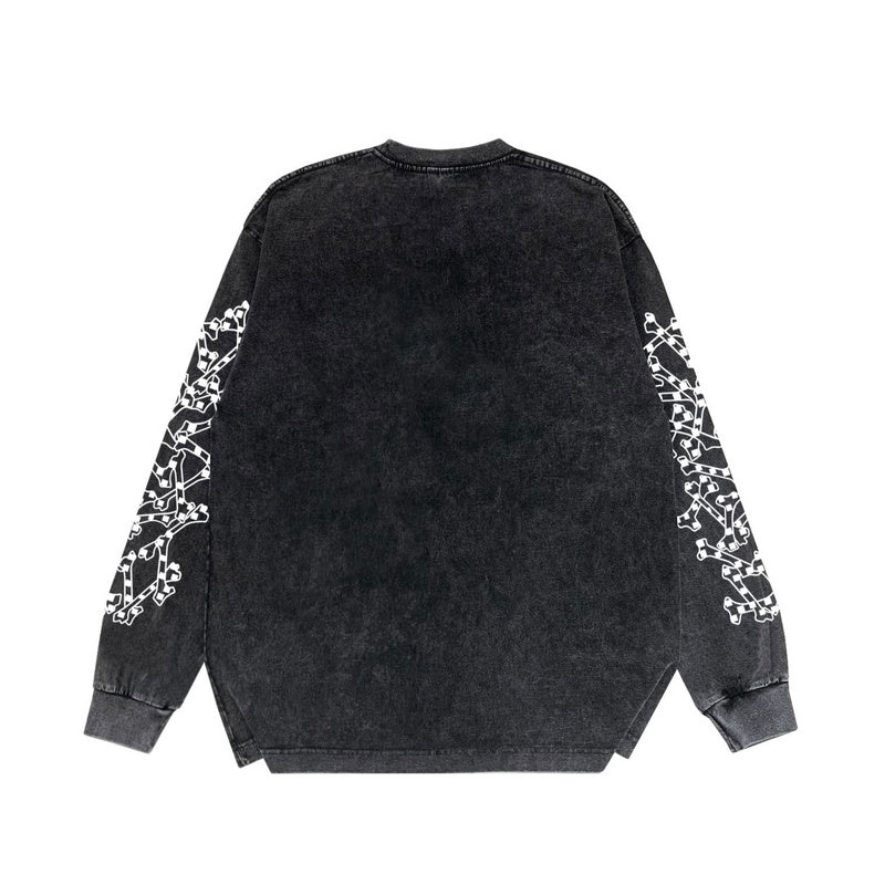 Back view of Amiri luxury piece style No.178