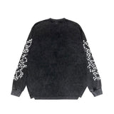 Back view of Amiri luxury piece style No.178