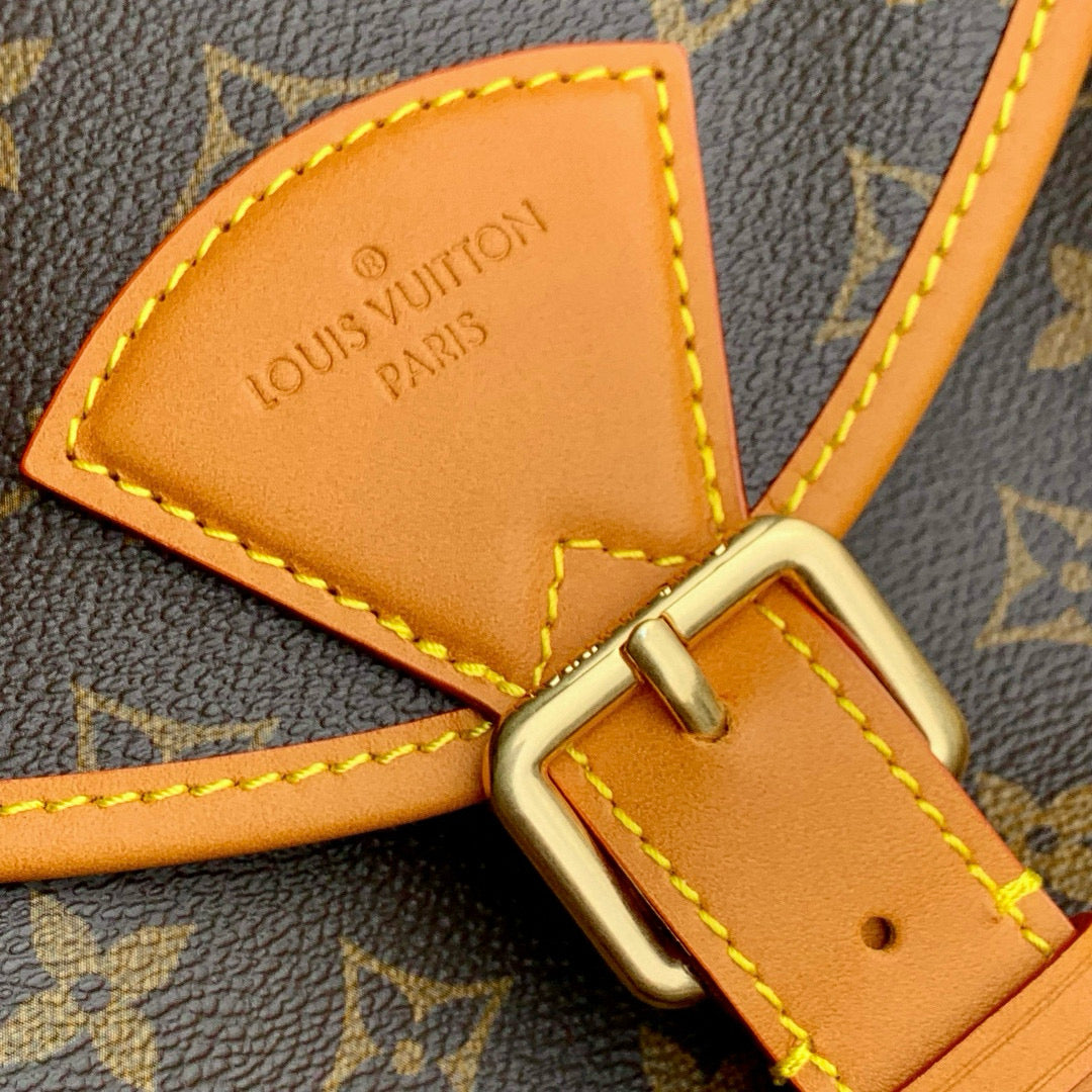 Louis Vuitton Bags- Louis Vuitton Lou Montsouris Cargo Backpack Premium Designer Shoulder Bag