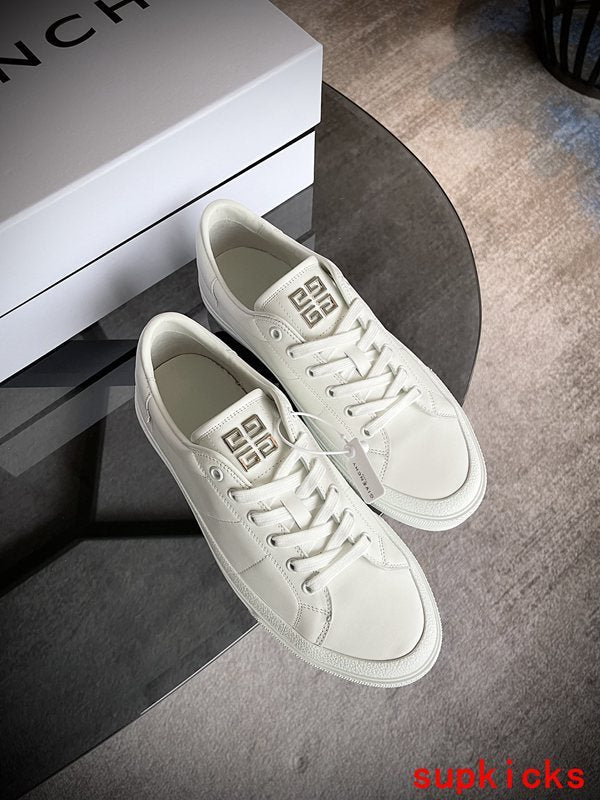 Givenchy Black Loafer Flats - Side Profile View