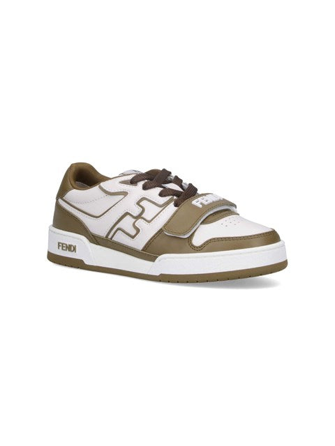 Fendi premium athletic detail and craftsmanship close-up