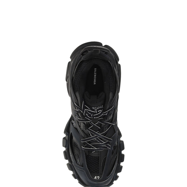 Close-up of Balenciaga athletic hardware and fine stitching