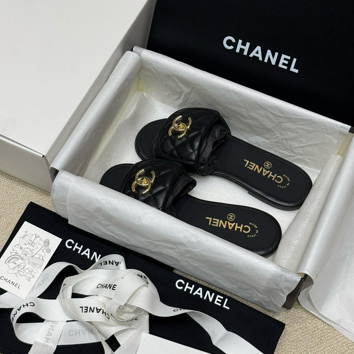 Chanel Shoes- Chanel Sandals Premium Designer Casual Shoes