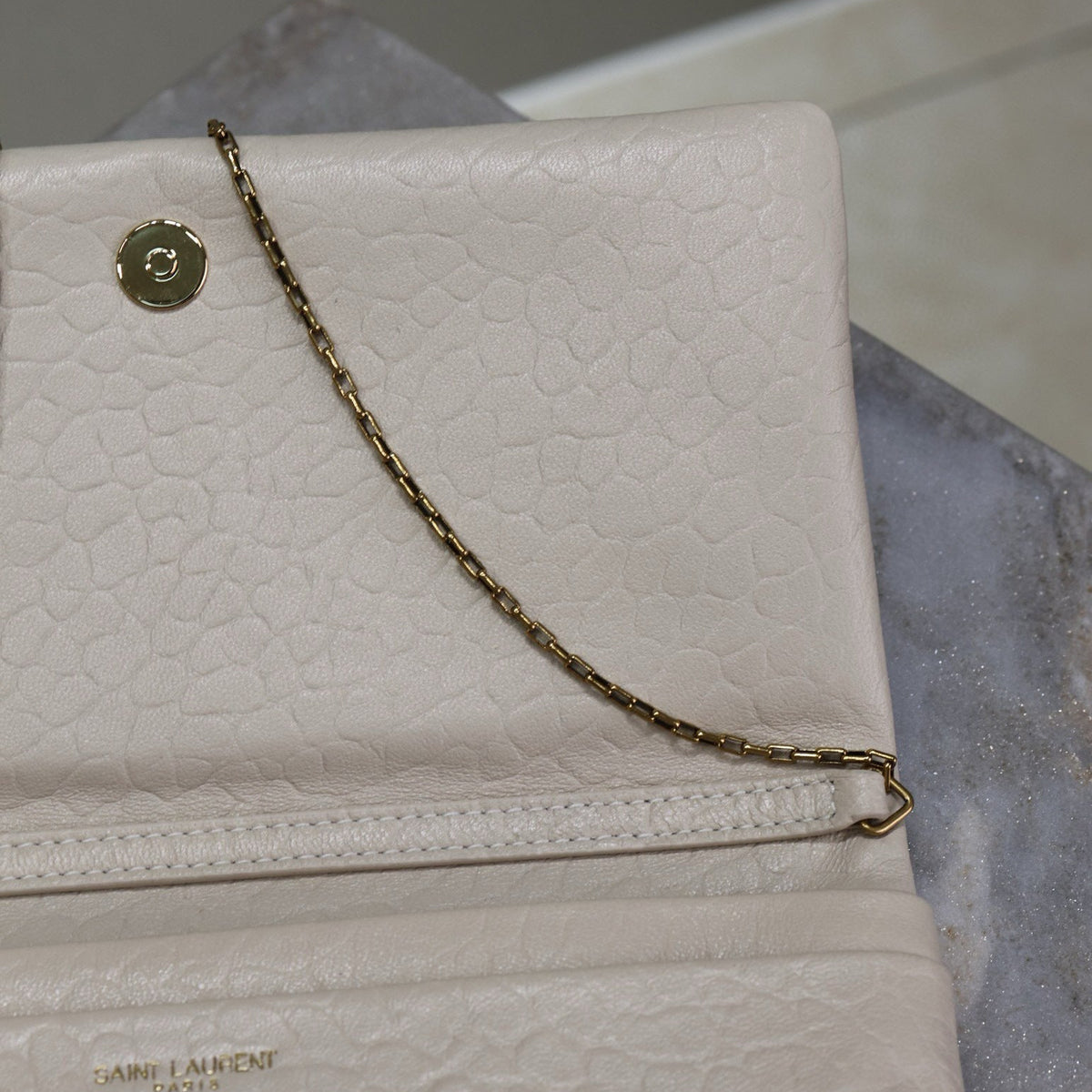 Saint Laurent Bags- Saint Laurent Calypso Mini Bag Luxury Designer Leather Handbag