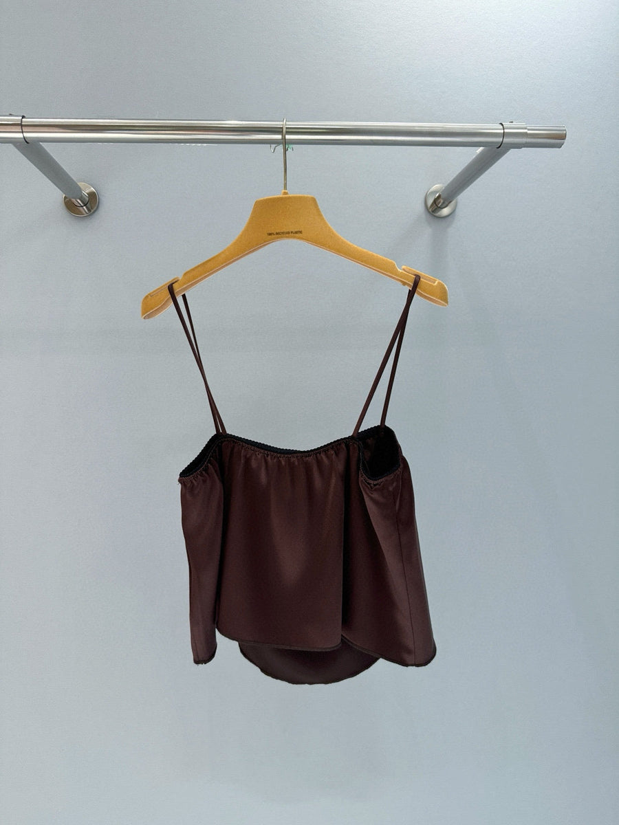 Tops- Miu M Top Elegant Everyday Designer Top