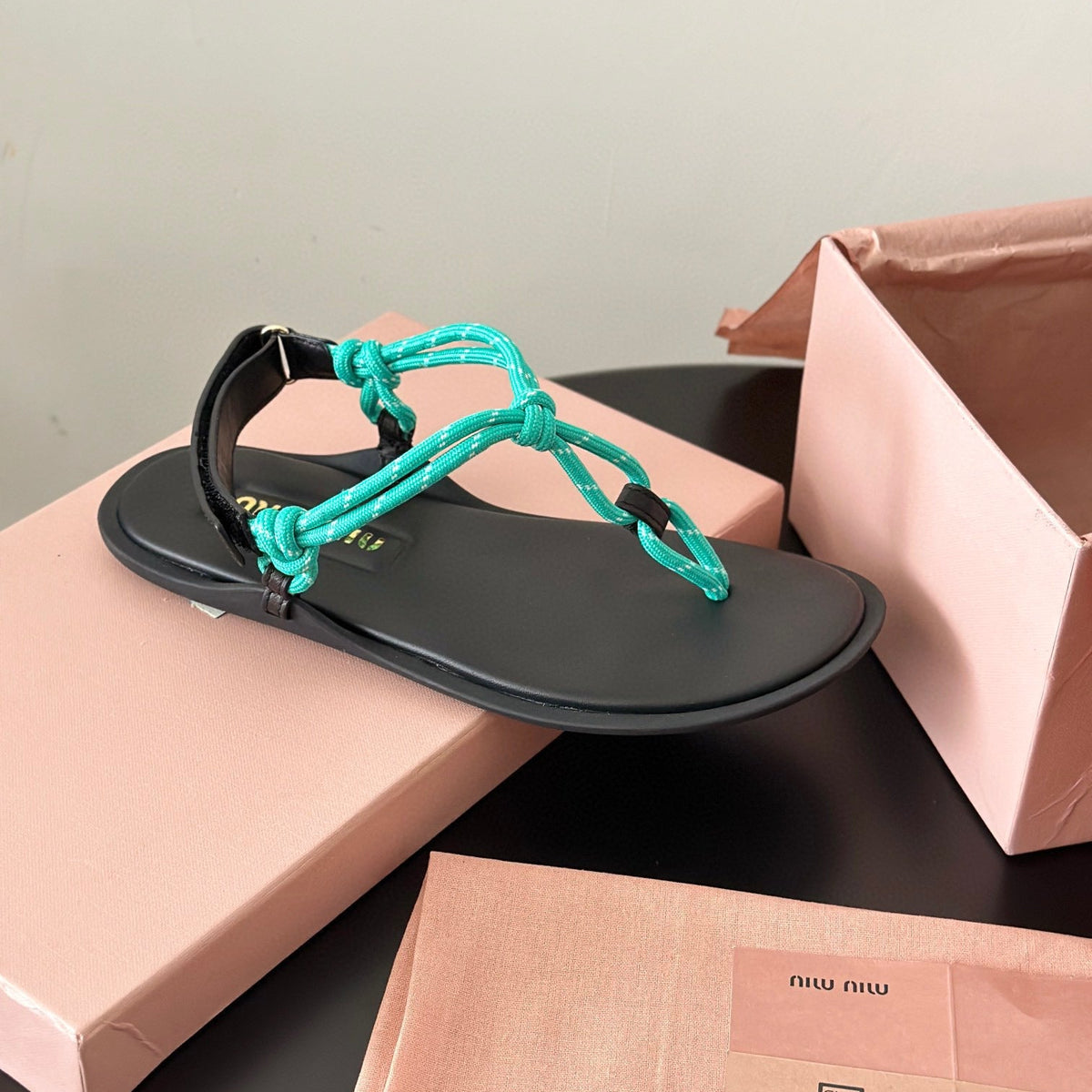 Shoes- Miu M Sandals Comfortable Everyday Designer Shoes