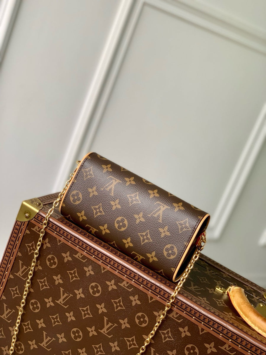 Louis Vuitton Bags- Louis Vuitton Lou Pochette Camille Bag Luxury Designer Leather Handbag