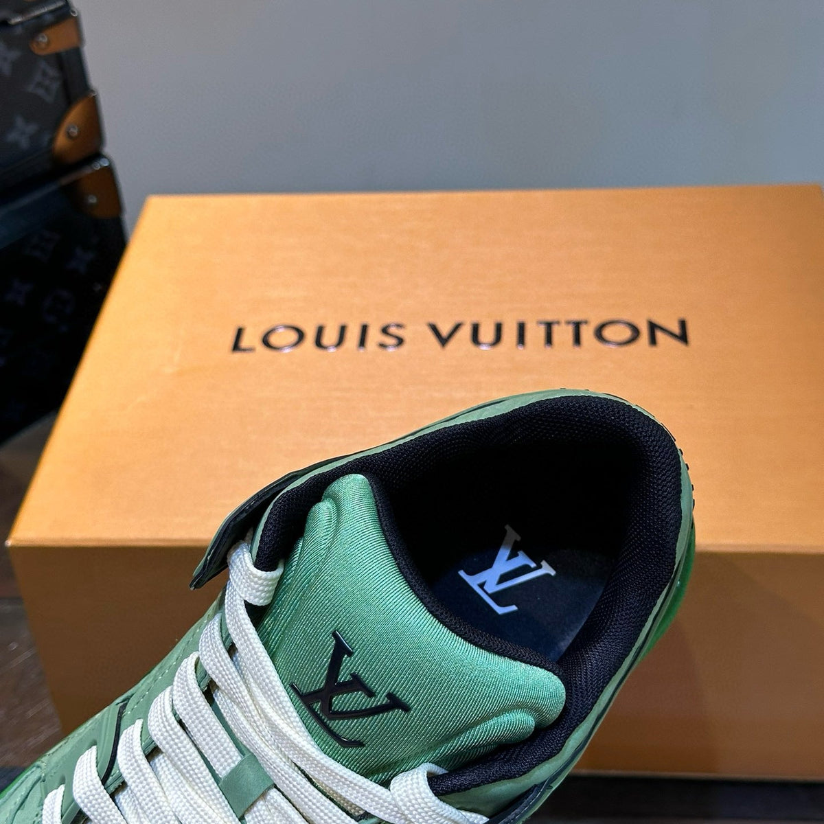 Louis Vuitton Shoes- Louis Vuitton Lou Trainers Comfortable Everyday Designer Shoes