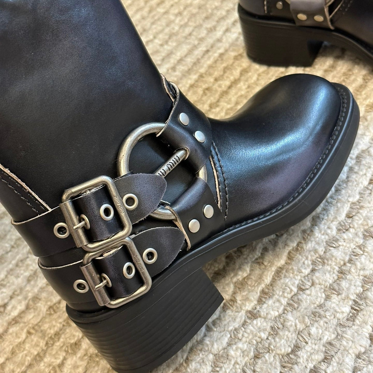 Shoes? Miu M Boots Comfortable Everyday Designer Shoes
