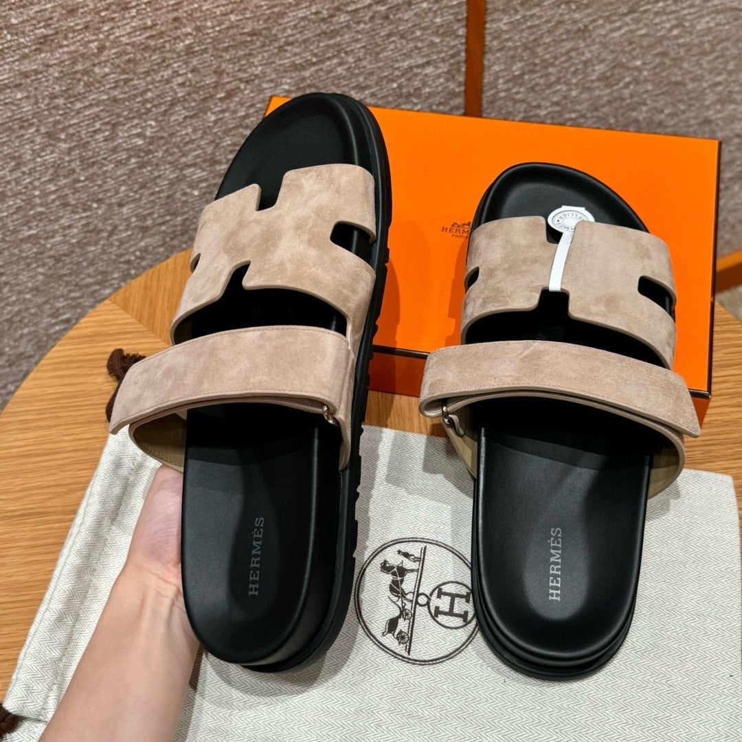 Shoes- Herm Chypre Sandal Comfortable Everyday Designer Shoes