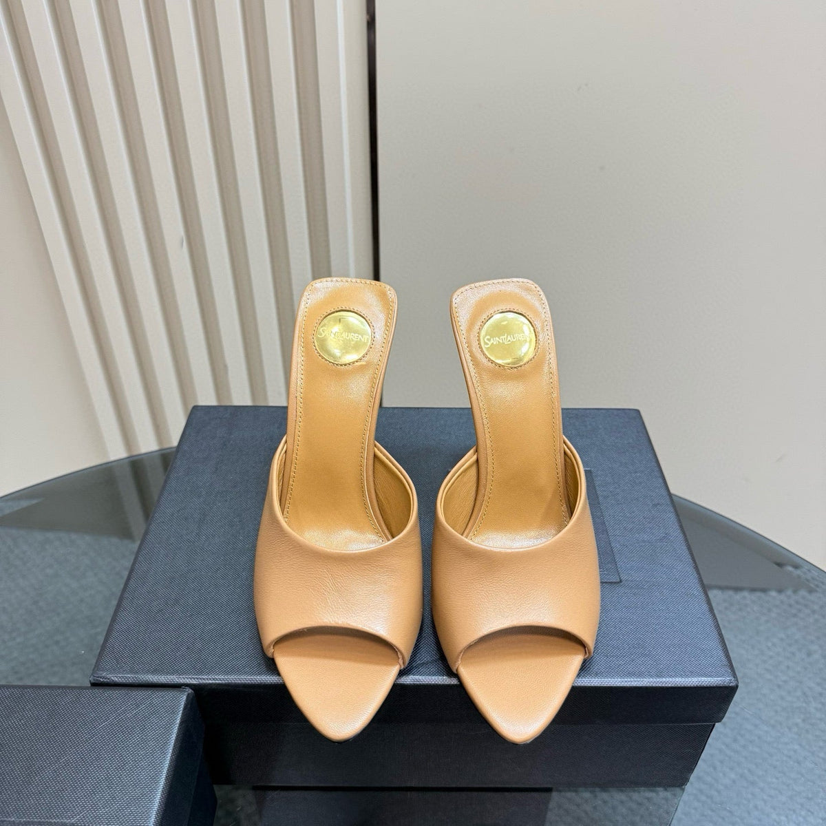 Saint Laurent Shoes- Saint Laurent Heels Luxury Lifestyle Designer Footwear