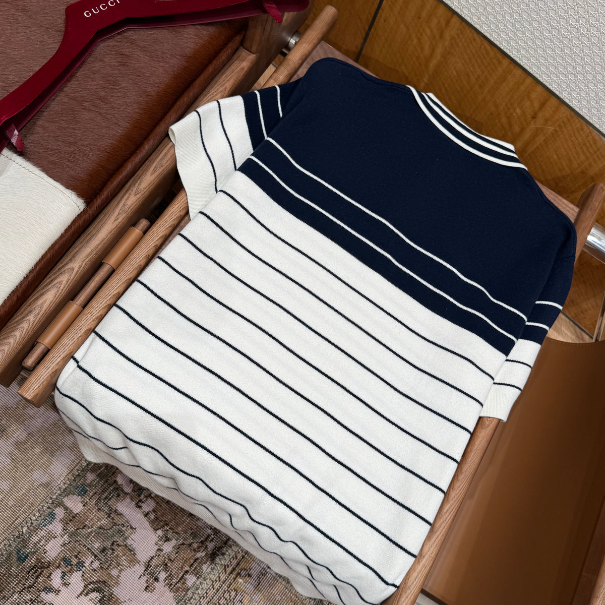 Gucci Polo Shirts- Gucci Polo Shirt Classic Designer Cotton Polo Shirt