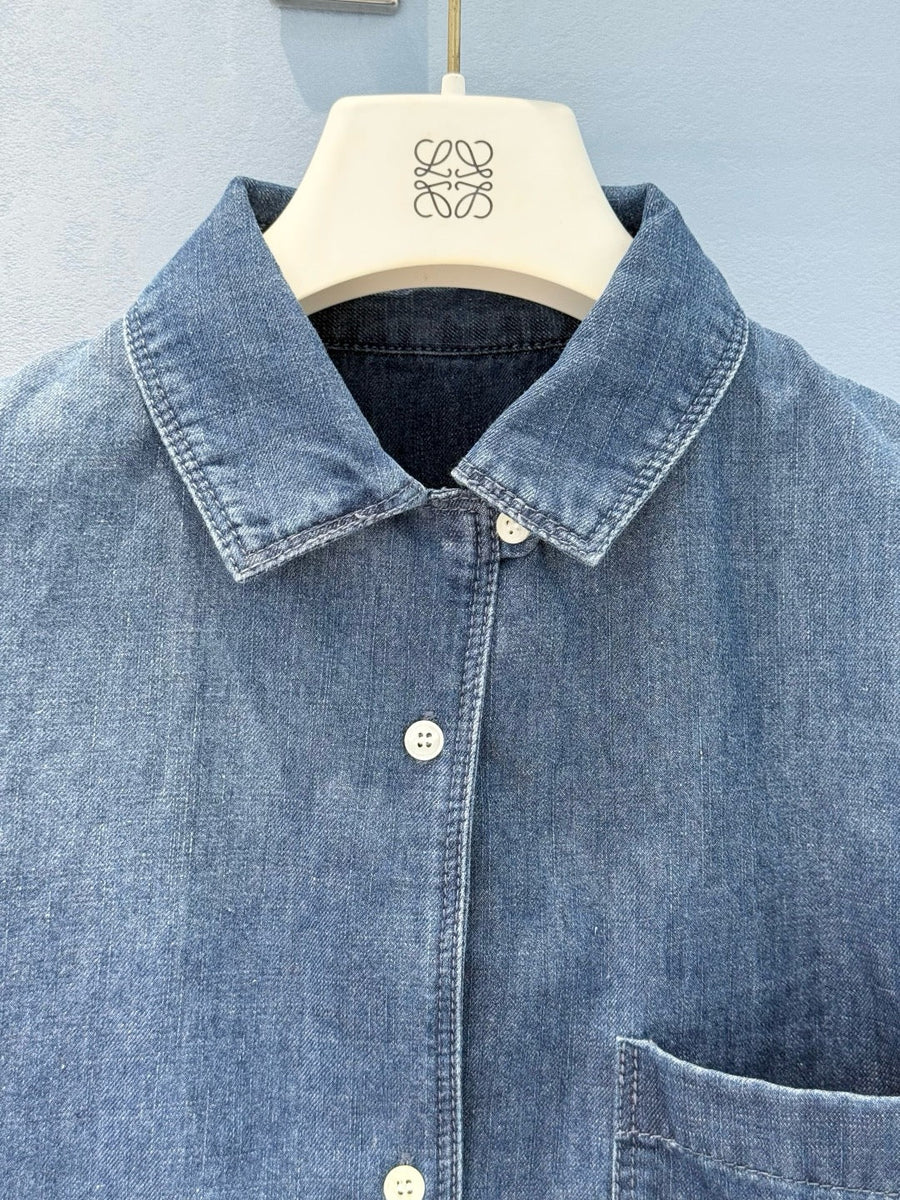 Tops- Loew Denim Shirt Premium Designer Casual Top