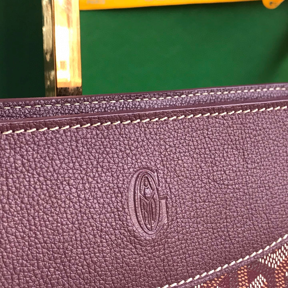 Bags- Goya Hirondelle Bag Luxury Designer Leather Handbag
