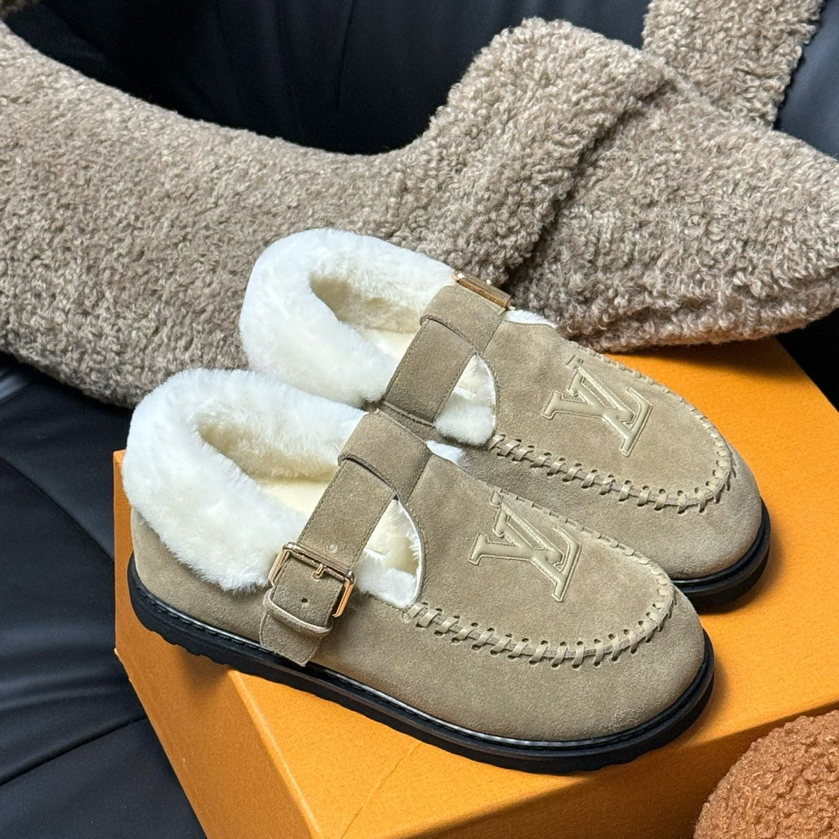 Louis Vuitton Accessories- Louis Vuitton Lou Colorado Mary Janes Premium Everyday Designer Accessory