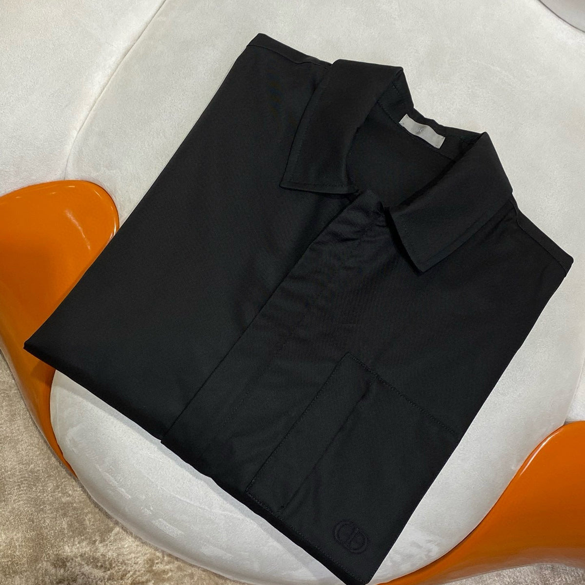 Front view of Christian Dior Shirt Jacket premium jacket