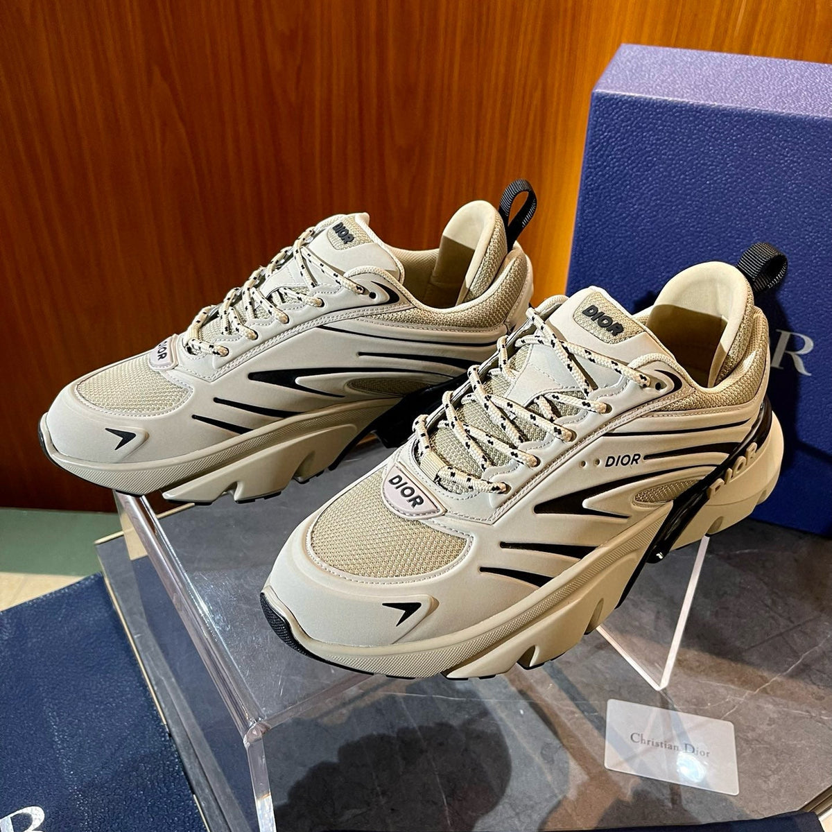 Dior Shoes- Dior B44 Sneaker Luxury Lifestyle Designer Footwear