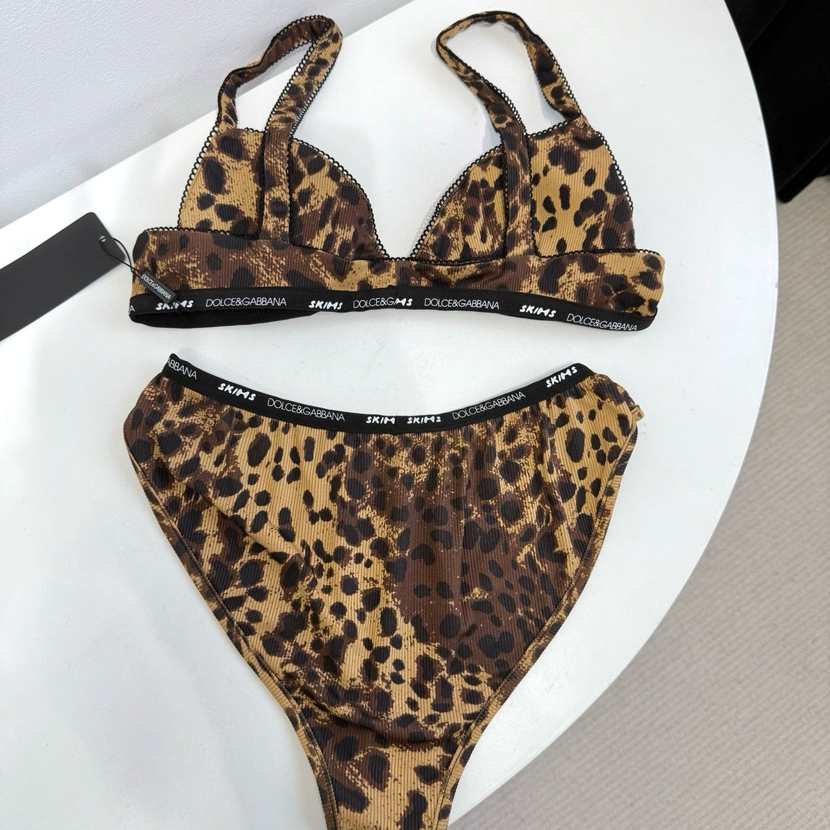 Accessories- Skims x Dg Bra Set Luxury Designer Fashion Accessory