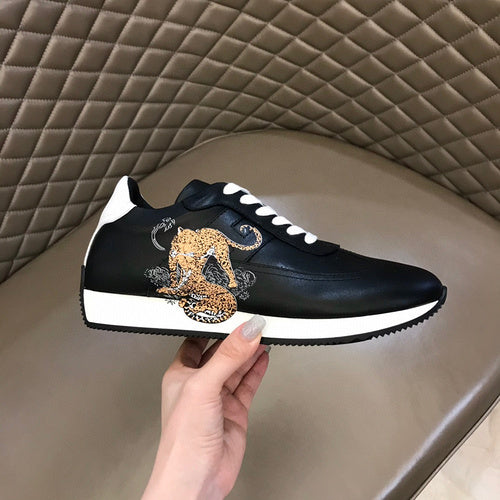 Hermes shoes Style 148 - texture and material detail