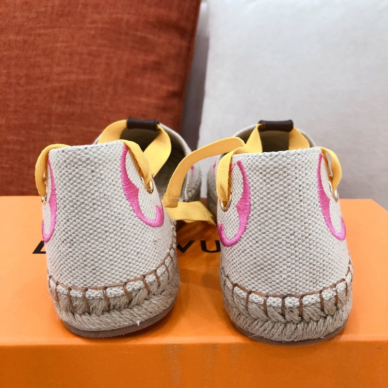 Louis Vuitton shoes Style 284 - angled studio shot