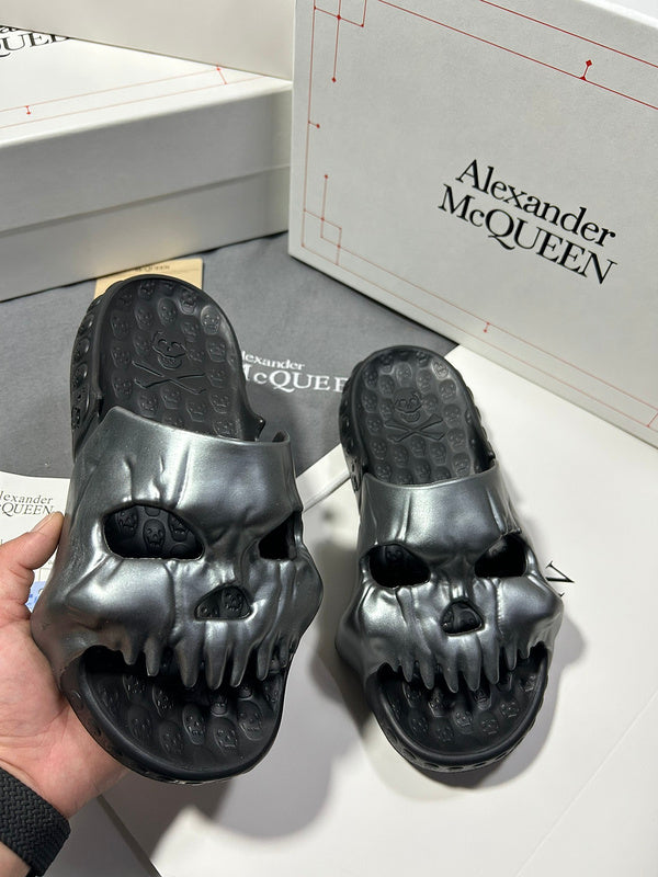 Alexander McQueen shoes Style 018 - front view, luxury comfort fit