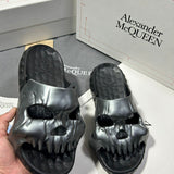 Alexander McQueen shoes Style 018 - front view, luxury comfort fit
