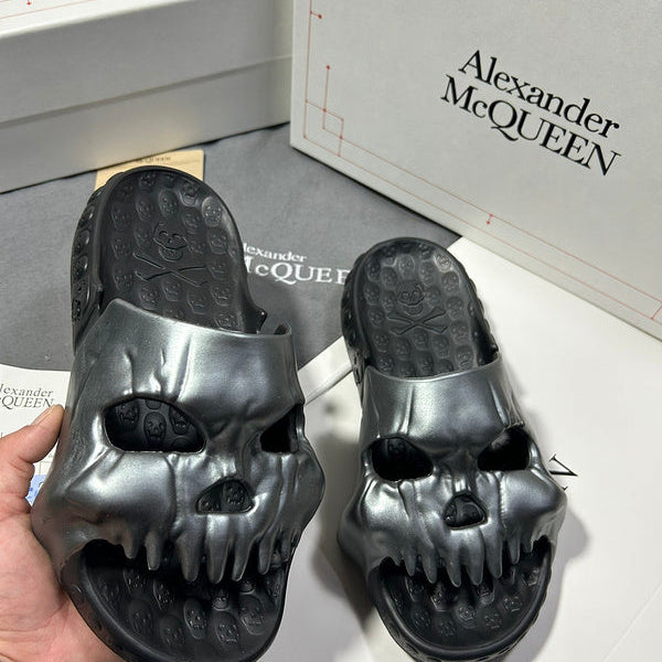 Alexander McQueen shoes Style 018 - front view, luxury comfort fit
