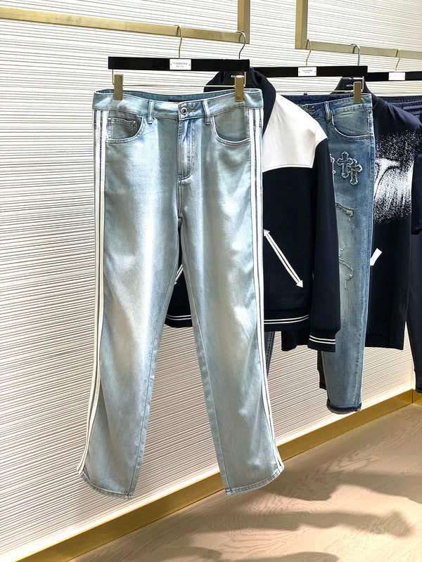 Balmain luxury designer clothing detail shot