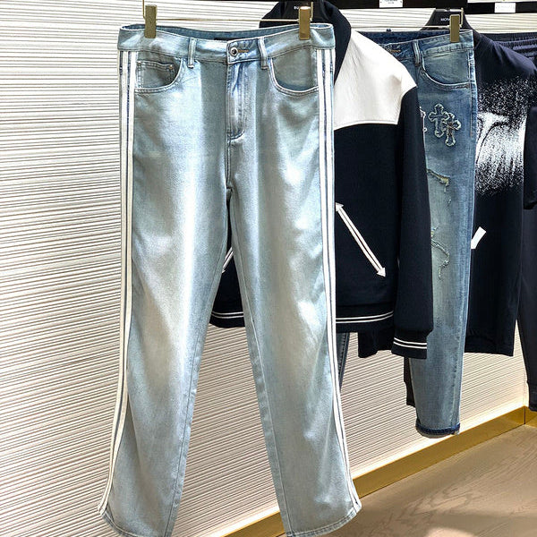 Balmain luxury designer clothing detail shot
