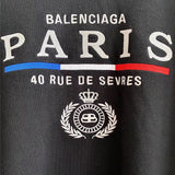 Close-up detail view of Balenciaga luxury piece style No.485