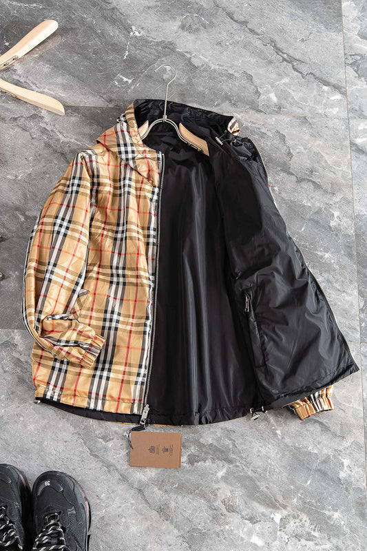 Burberry designer clothing front view designer style