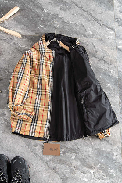Burberry designer clothing front view designer style