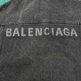 Side profile view of Balenciaga luxury piece style No.105