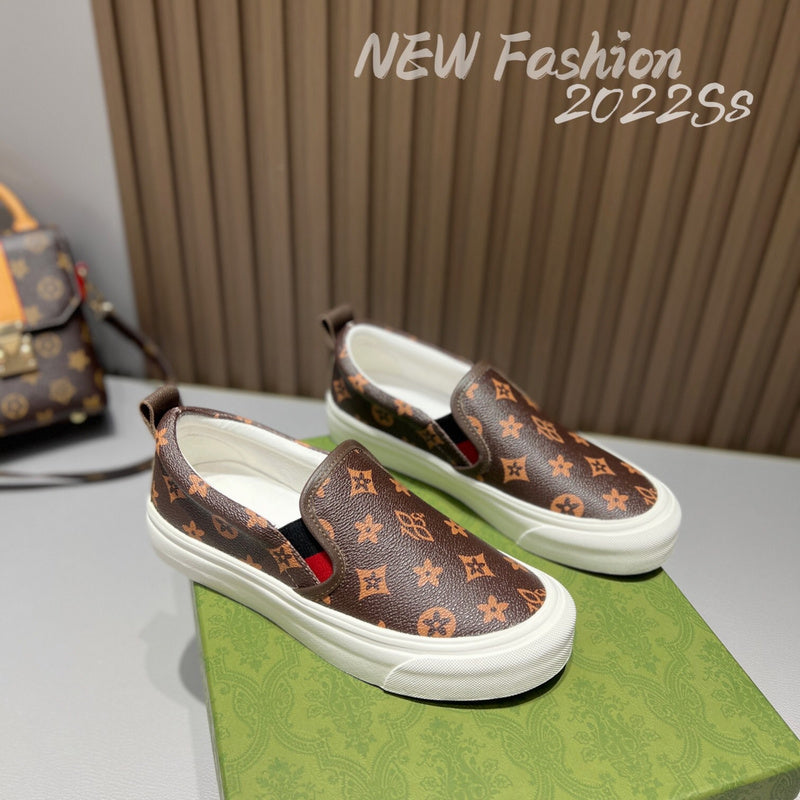 Louis Vuitton shoes Style 338 - side profile detail