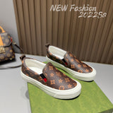 Louis Vuitton shoes Style 338 - side profile detail