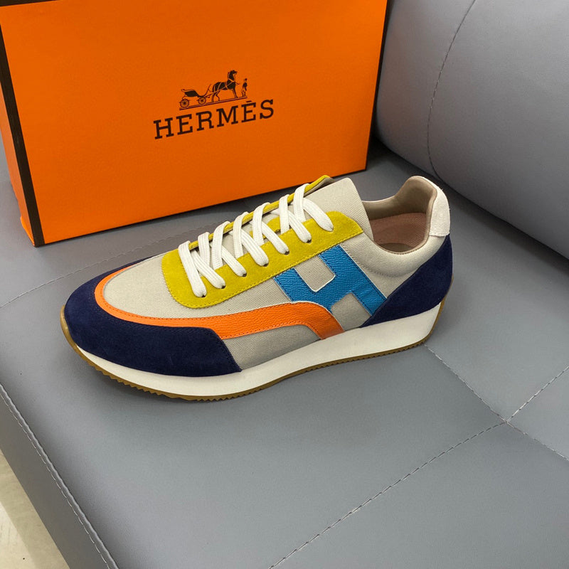 Hermes shoes Style 144 - back heel detail