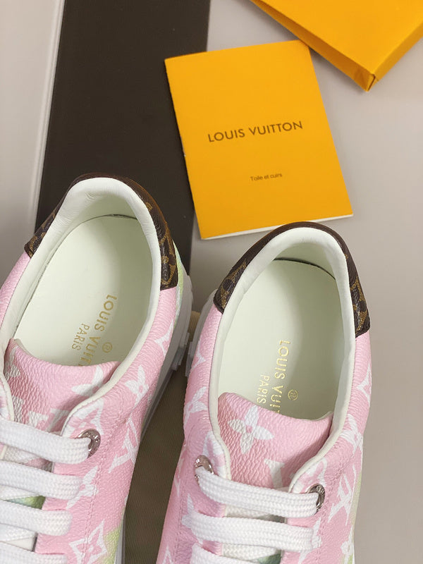 Louis Vuitton designer shoes full view