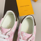 Louis Vuitton designer shoes full view
