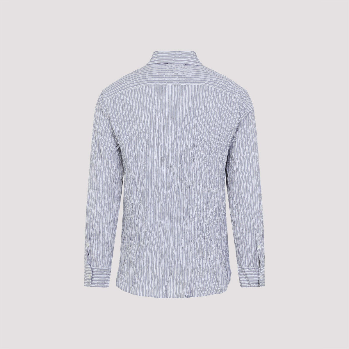 Bottega Veneta Tops? Bottega Veneta Crushed Poplin Shirt Men Elegant Everyday Designer Top