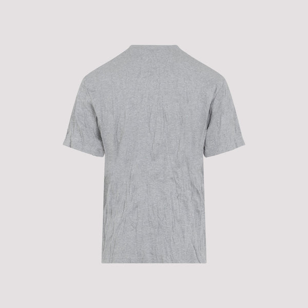 Bottega Veneta T-Shirts? Bottega Veneta Crushed Cotton Si-Si T-Shirt Men Casual Everyday Designer Tee