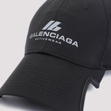 Close-up of Balenciaga miscellaneous hardware and fine stitching