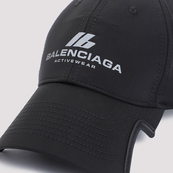 Close-up of Balenciaga miscellaneous hardware and fine stitching