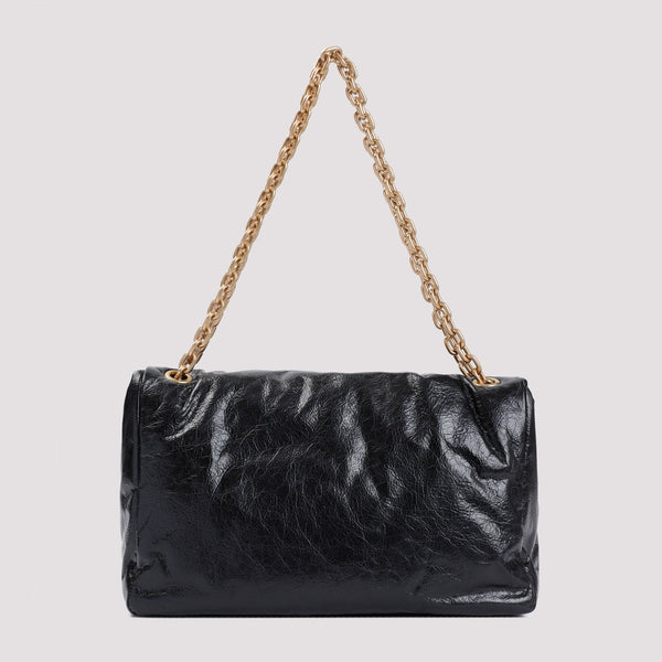 Balenciaga premium shoulder bags detail and craftsmanship close-up