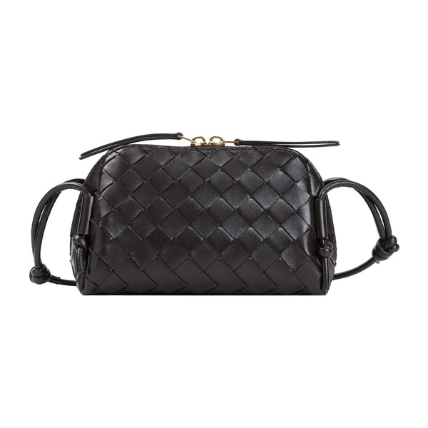 Bottega Veneta Bags? Bottega Veneta Leather Concert Bag Women Premium Designer Shoulder Bag