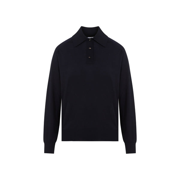 Bottega Veneta Polo Shirts? Bottega Veneta Long Sleeves Polo Women Premium Everyday Polo Shirt