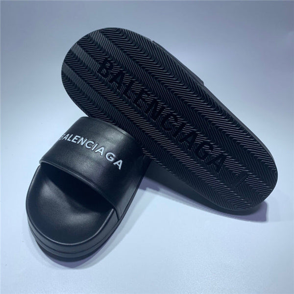 Balenciaga sandals Style 125 - styled lifestyle view